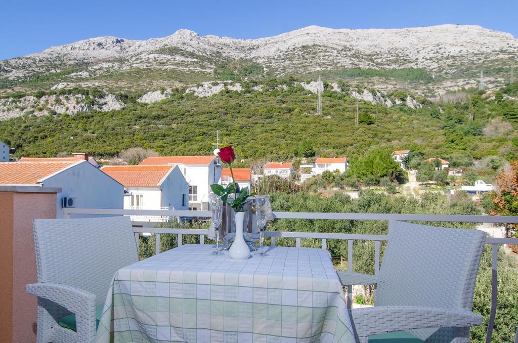 Bed & Breakfast Villa Vrgorac Orebić Δωμάτιο φωτογραφία