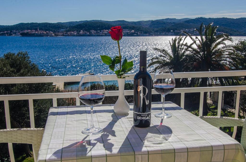 Bed & Breakfast Villa Vrgorac Orebić Εξωτερικό φωτογραφία