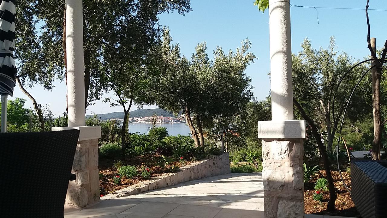 Bed & Breakfast Villa Vrgorac Orebić Εξωτερικό φωτογραφία